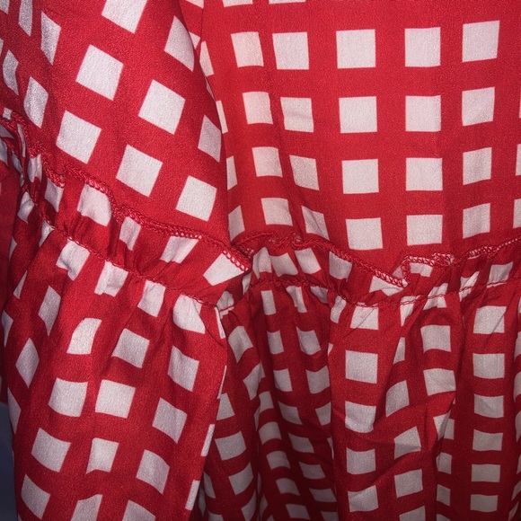 ❤️ Gingham Babydoll dress - Picture 3 of 6